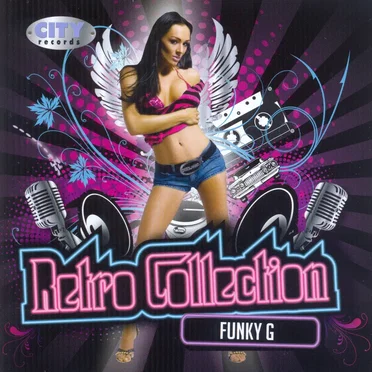 Retro Collection by Funky G - album cover