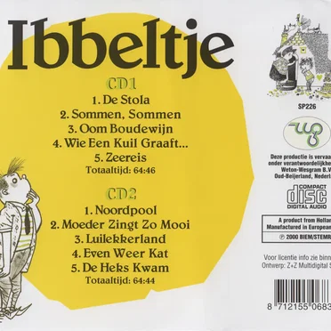 Ibbeltje by Annie M.G. Schmidt - album cover