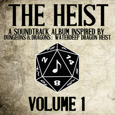 The Heist Vol.1 by Initiative Orchestra - album cover