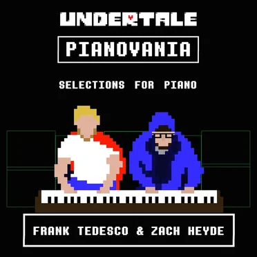 Pianovania: Selections for Piano (From “Undertale”) by Various Artists - album cover