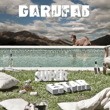 Súper estar by Garufas - album cover