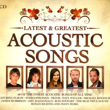 Latest & Greatest Acoustic Songs by Various Artists - album cover