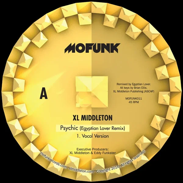 Psychic (Egyptian Lover Remix)