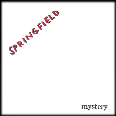 Mystery / Crazy Man Crazy by Aaron Springfield - album cover