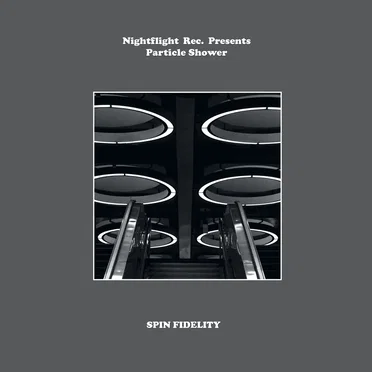 Particle Shower EP by Spin Fidelity - album cover
