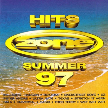 Hits Zone: Summer 97 by Various Artists - album cover