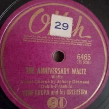 Anniversary Waltz / I Think of You