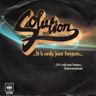 ... It's Only Just Begun...