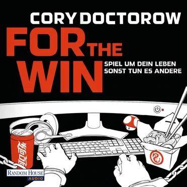 For the Win by Cory Doctorow - album cover