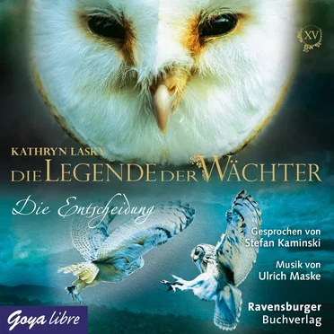 Die Legende der Wächter, Band 15: Die Entscheidung by Kathryn Lasky - album cover