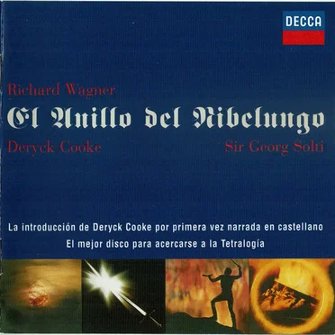 Introducción de Deryck Cooke a El anillo del Nibelungo by Richard Wagner - album cover