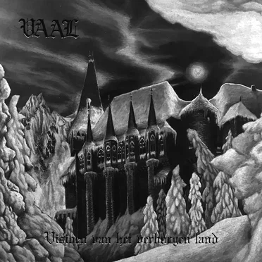 Visioen van het verborgen land by Vaal - album cover