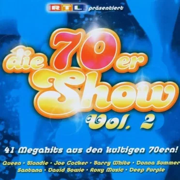 RTL Präsentiert Die 70er Show, Vol. 2 by Various Artists - album cover