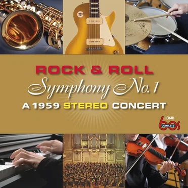 Rock & Roll Symphony No. 1: A 1959 Stereo Concert by Various Artists - album cover