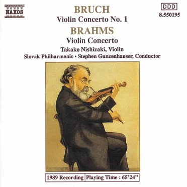 Brahms: Violin Concerto / Bruch: Violin Concerto No. 1