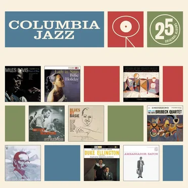 Columbia Jazz: 25 Original Albums by Various Artists - album cover