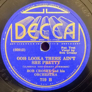 You're Toots to Me / Ooh Looka There Ain't She Pretty