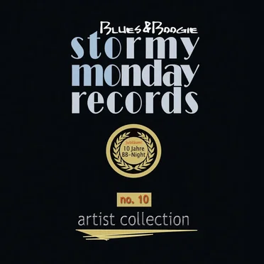 Stomo's Artist Collection Blues & Boogie Vol. 10 by Various Artists - album cover