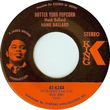 Butter Your Popcorn / Funky Soul Train