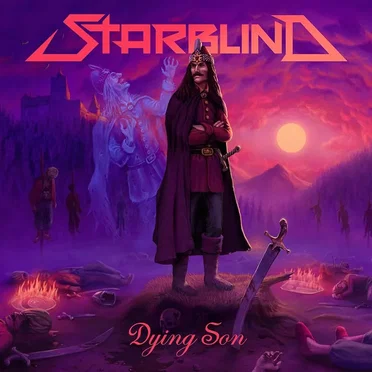 Dying Son by Starblind - album cover
