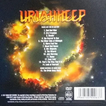 Raging Through the Silence: The 20th Anniversary Concert – Live at the London Astoria, 18th May 1989