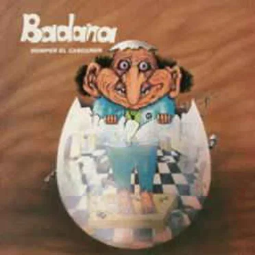 Romper el cascarón by Badana - album cover