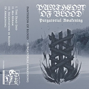 Purgatorial Awakening by Pantheon of Blood - album cover