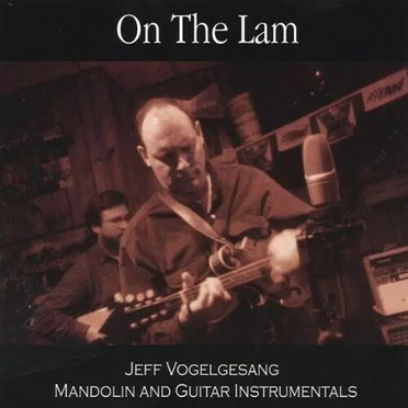 On the Lam: Mandolin and Guitar Instrumentals by Jeff Vogelgesang - album cover