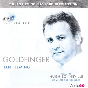 Goldfinger by Ian Fleming - album cover