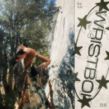 55:10 by WRISTBOI - album cover