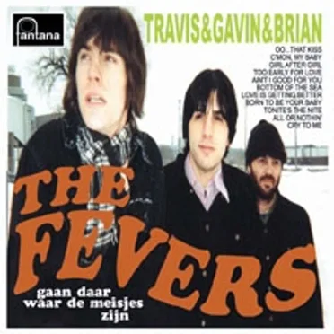 Gaan daar waar de meisjes zijn by The Fevers - album cover