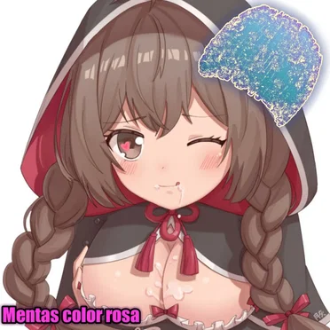 Mentas color rosa