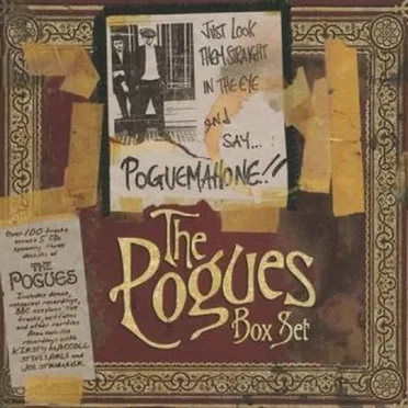 Just Look Them Straight in the Eye and Say… Pogue Mahone!!