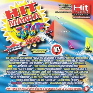 Hit Mania estate 2006 by Various Artists - album cover