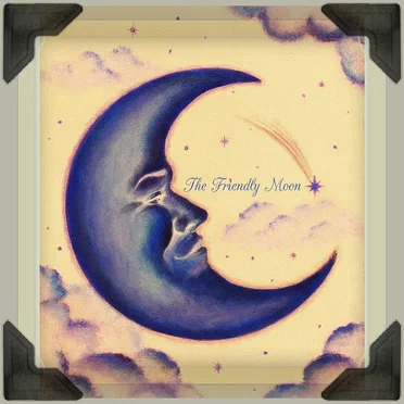 The Friendly Moon by The Friendly Moon - album cover