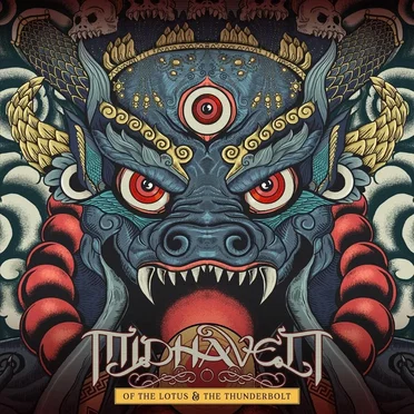 Of the Lotus & the Thunderbolt by Midhaven - album cover