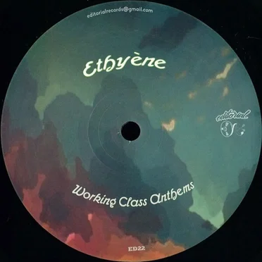 Working Class Anthems by Ethyène - album cover