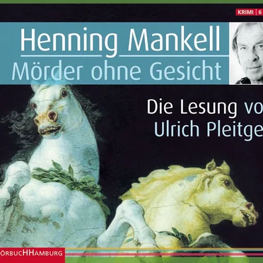Mörder ohne Gesicht by Henning Mankell - album cover