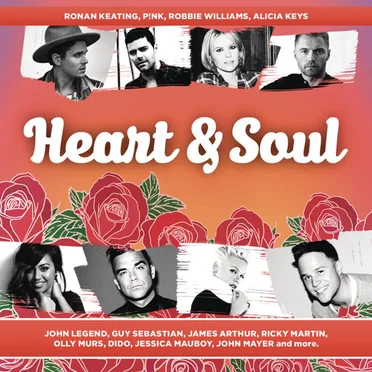 Heart & Soul by Various Artists - album cover