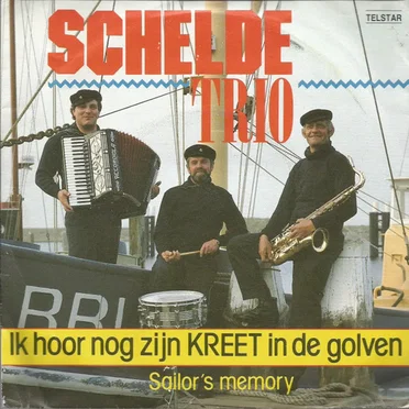 Ik hoor nog zijn kreet in de golven