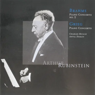 The Rubinstein Collection, Volume 22: Brahms: Piano Concerto no. 2 / Grieg: Piano Concerto