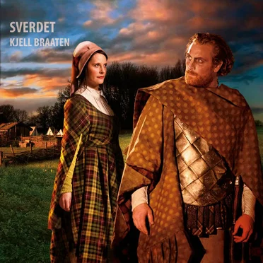 Sverdet (The sword) by Kjell Braaten - album cover