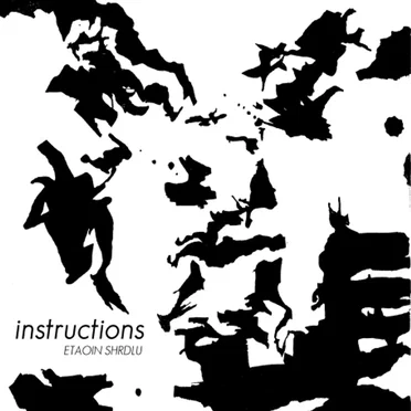 ETAOIN SHRDLU by Instructions - album cover