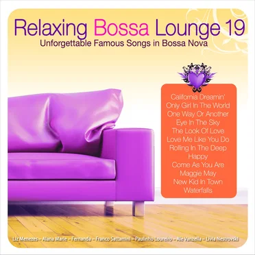 Relaxing Bossa Lounge 19 by Various Artists - album cover