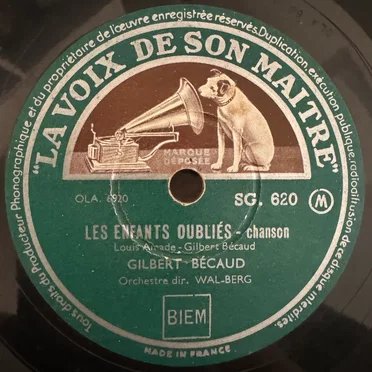Les Enfants oubliés / Passe ton chemin