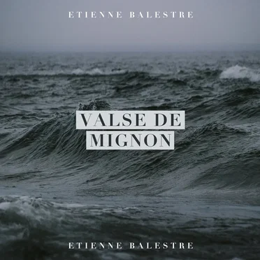 Valse de Mignon by Etienne Balestre - album cover