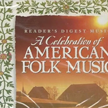 A Celebration of American Folk Music by Various Artists - album cover