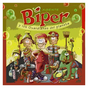 Agente Biper y Los Guardianes del Planeta