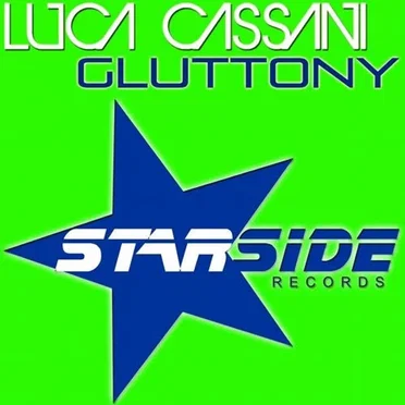 Gluttony by Luca Cassani - album cover