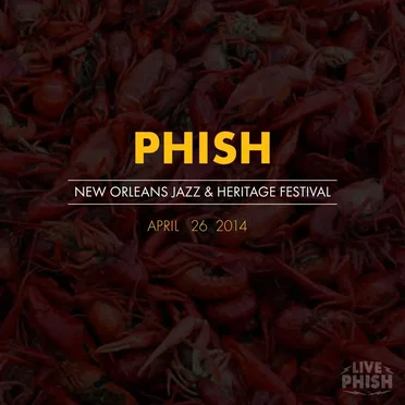2014‐04‐26: New Orleans Jazz & Heritage Festival, New Orleans, LA, USA